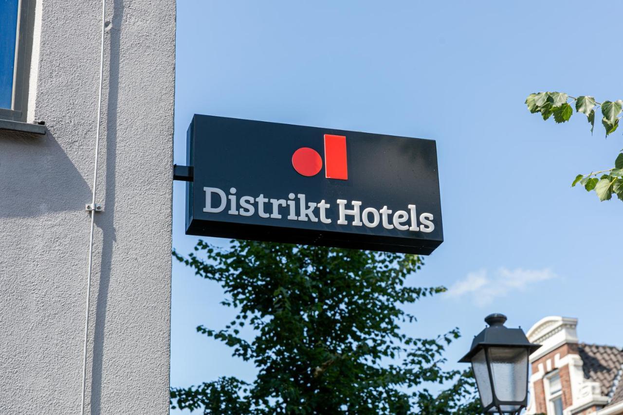 Distrikt Hotels Amsterdam Zaandam Zewnętrze zdjęcie